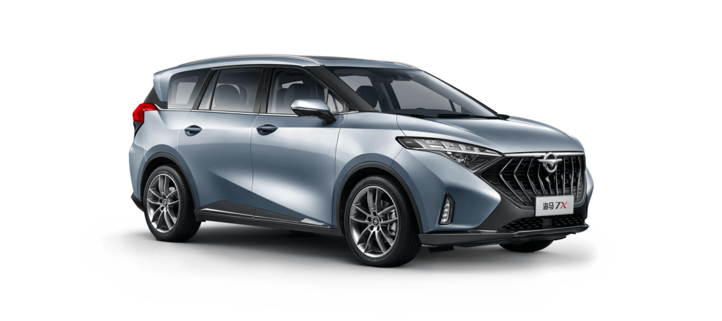 Минивэн Haima 7x