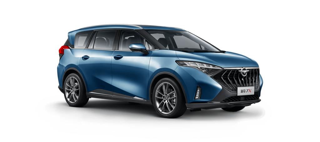 Минивэн Haima 7x
