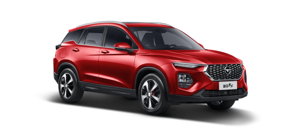 Кроссовер Haima 8s