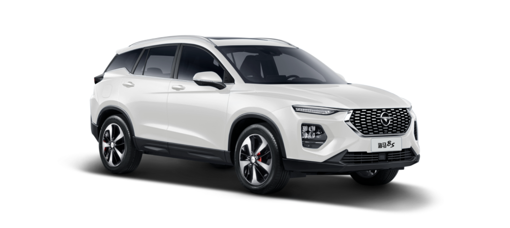Кроссовер Haima 8s