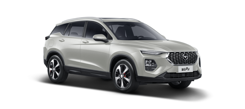 Кроссовер Haima 8s