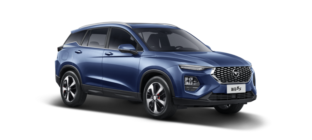 Кроссовер Haima 8s