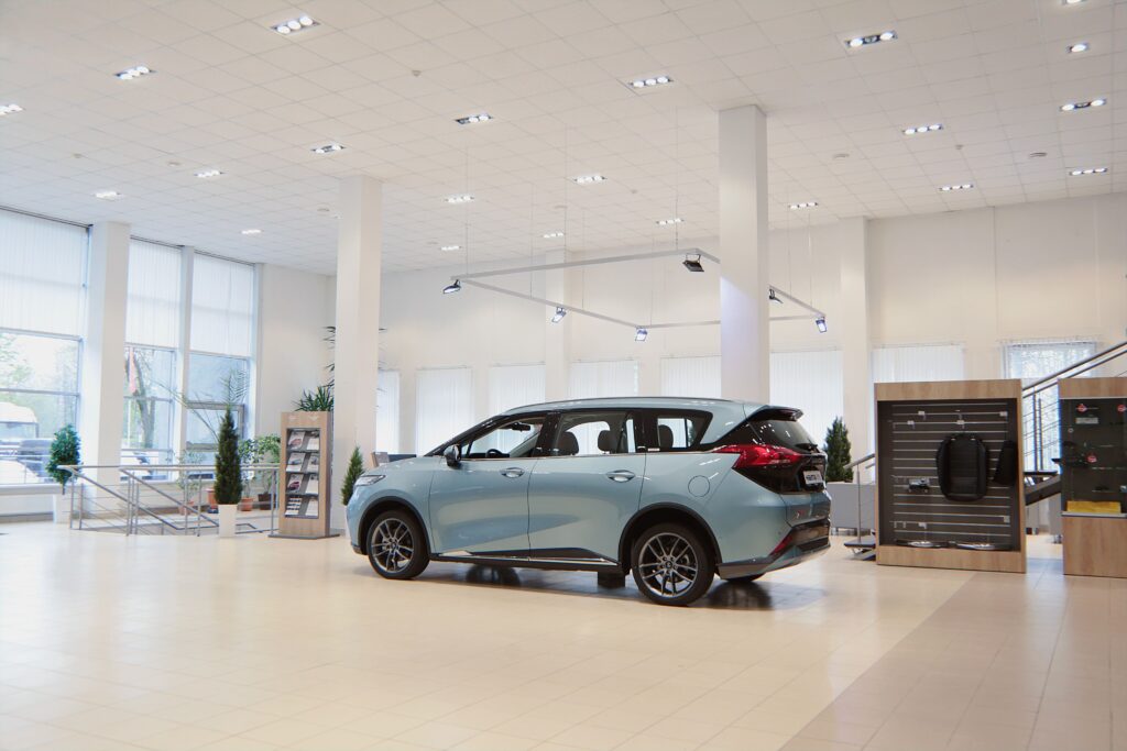Новый минивэн Haima 7X в автосалоне ПарадАвто Минск