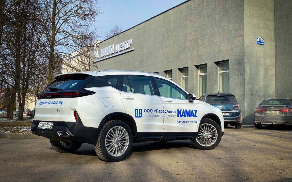 Кроссовер Haima 8S после 34 000 км эксплуатации