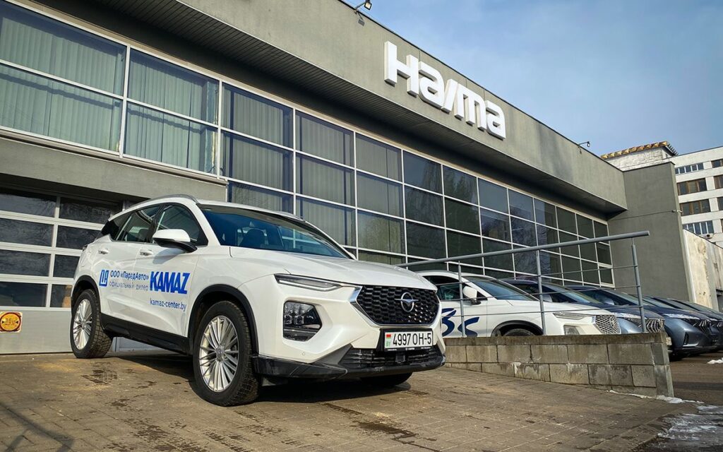 Лобовое стекло Haima 8S после замены по гарантии