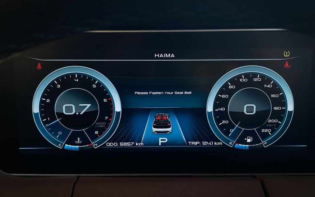 Haima 7X на трассе — отзыв после 6000 км