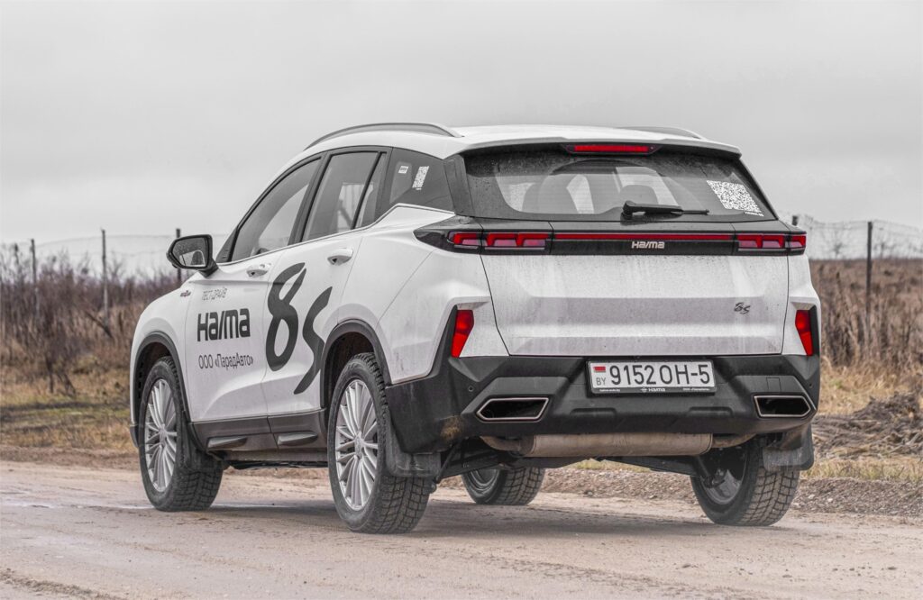 Тест-драйв Haima 8S и Haima 7X в Минске, ул. Стебенёва, 20в